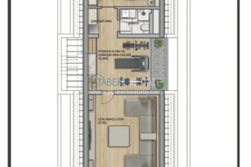 Buy cheap Modern villas in Antalya, Konyaalti district — private pool, garden and ideal location 3
