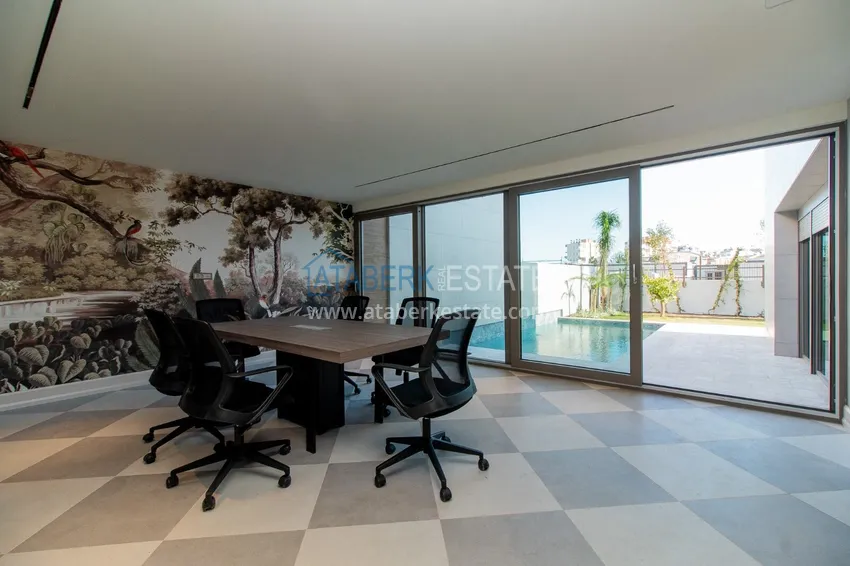 Purchase Modern villas in Antalya, Konyaalti district — private pool, garden and ideal location 16