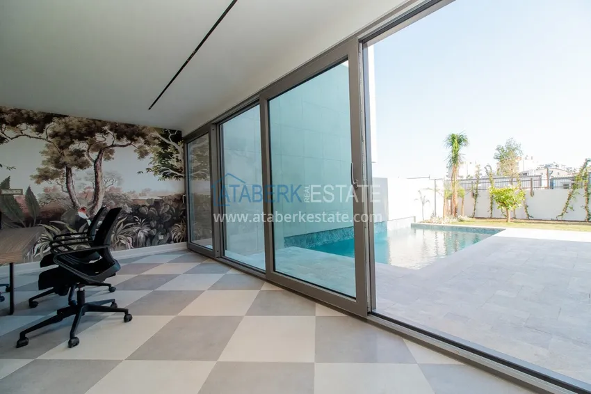 Purchase Modern villas in Antalya, Konyaalti district — private pool, garden and ideal location 19