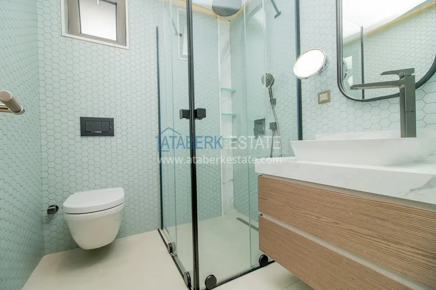 Purchase Modern villas in Antalya, Konyaalti district — private pool, garden and ideal location 34