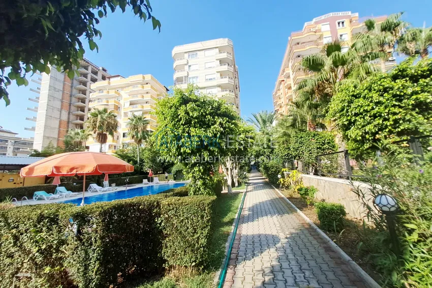2+1 apartments in Mahmutlar on the seafront are a direct offer from the owner. Citizenship Real Estate 3