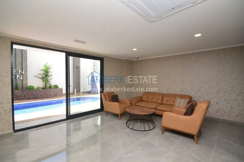 New 1+1 apartments with mountain views in Mahmutlar — primary real estate in Alanya 12