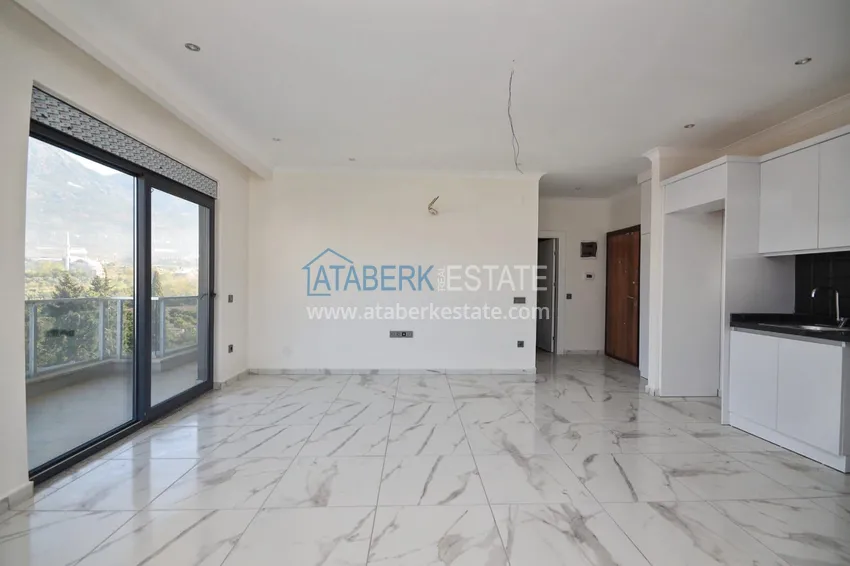 Purchase New 1+1 apartments with mountain views in Mahmutlar — primary real estate in Alanya 27