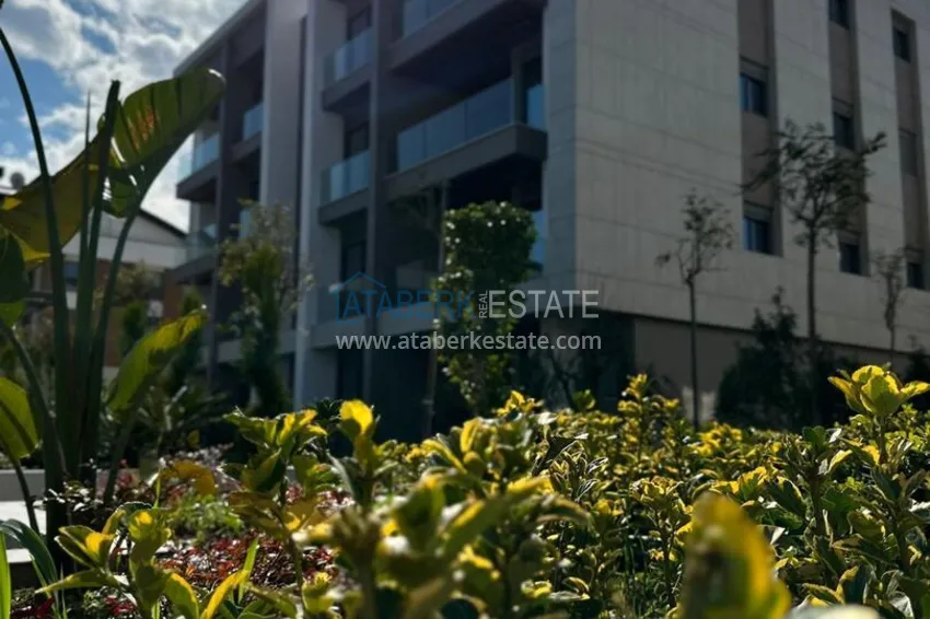 Apartments in Antalya from a developer in a prestigious area of Uncali. Citizenship Real Estate 12