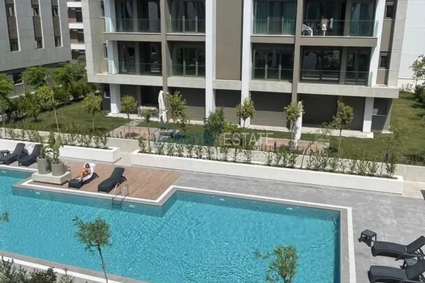 Apartments in Antalya from a developer in a prestigious area of Uncali. Citizenship Real Estate 14