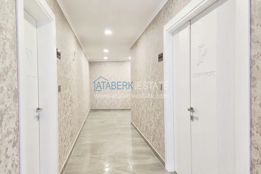 New 1+1 apartments with mountain views in Mahmutlar — primary real estate in Alanya 20