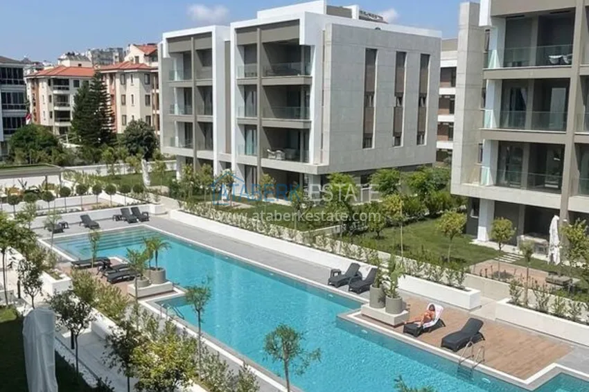 Apartments in Antalya from a developer in a prestigious area of Uncali. Citizenship Real Estate 15