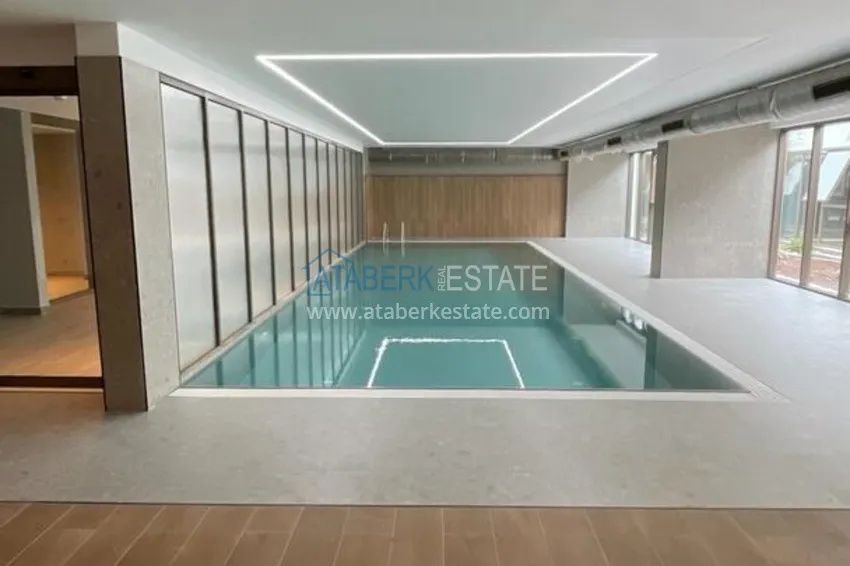 Apartments in Antalya from a developer in a prestigious area of Uncali. Citizenship Real Estate 18