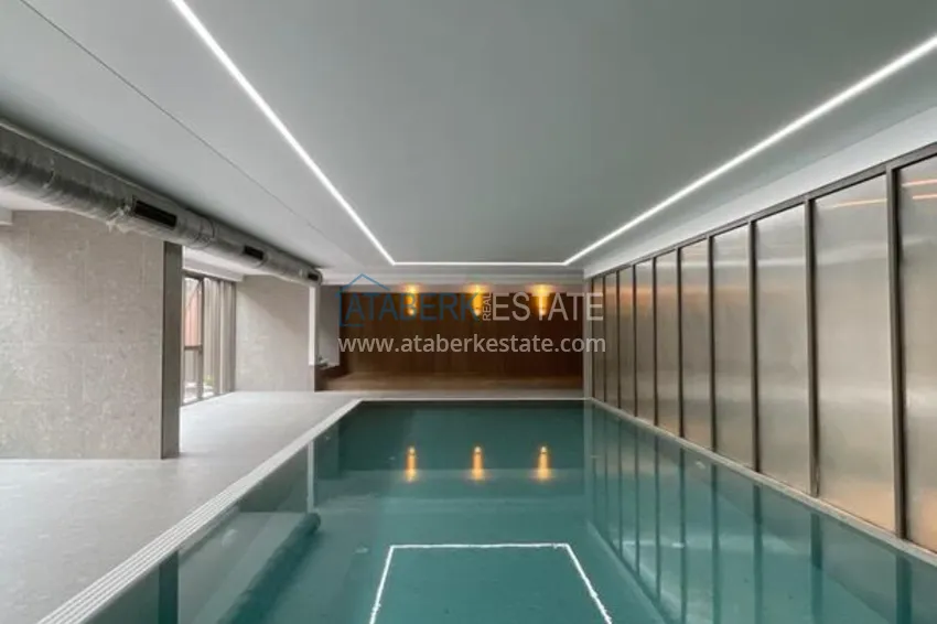 Apartments in Antalya from a developer in a prestigious area of Uncali. Citizenship Real Estate 19