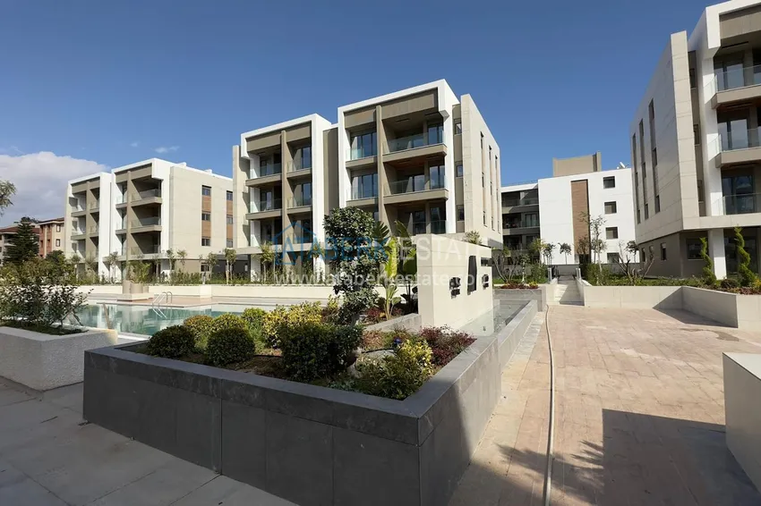 Apartments in Antalya from a developer in a prestigious area of Uncali. Citizenship Real Estate 1