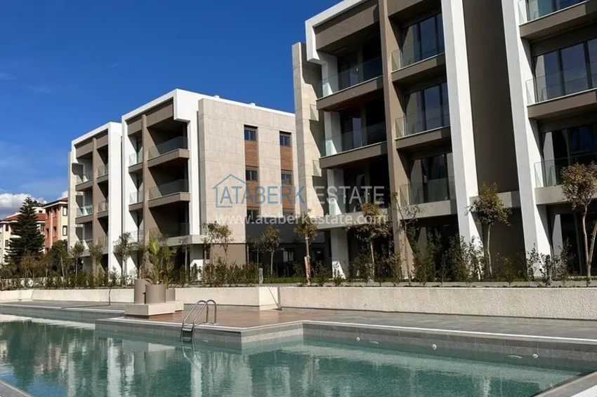 Apartments in Antalya from a developer in a prestigious area of Uncali. Citizenship Real Estate 2