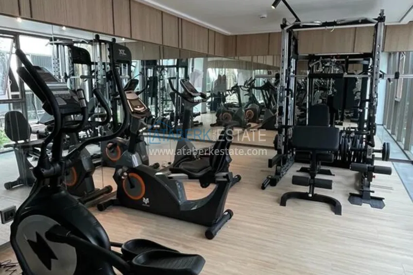Apartments in Antalya from a developer in a prestigious area of Uncali. Citizenship Real Estate 23