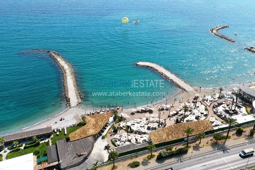 4+1 garden duplex with citizenship in a premium resort resort — Turkler, Alanya 38