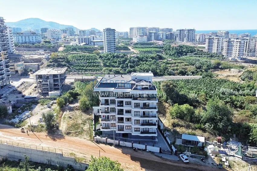 New 1+1 apartments with mountain views in Mahmutlar — primary real estate in Alanya 2