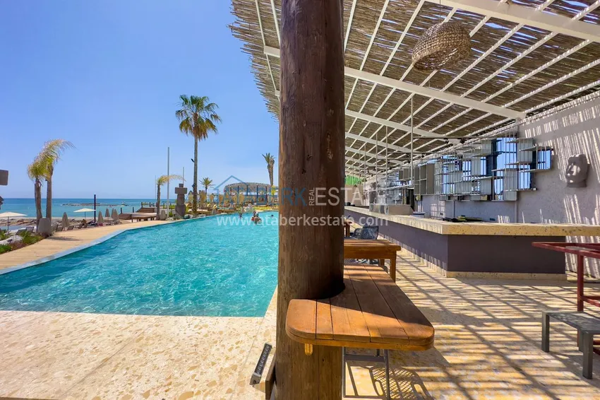 Finely finished three-room apartments in a luxury complex by the sea - Alanya, Turkler district 51