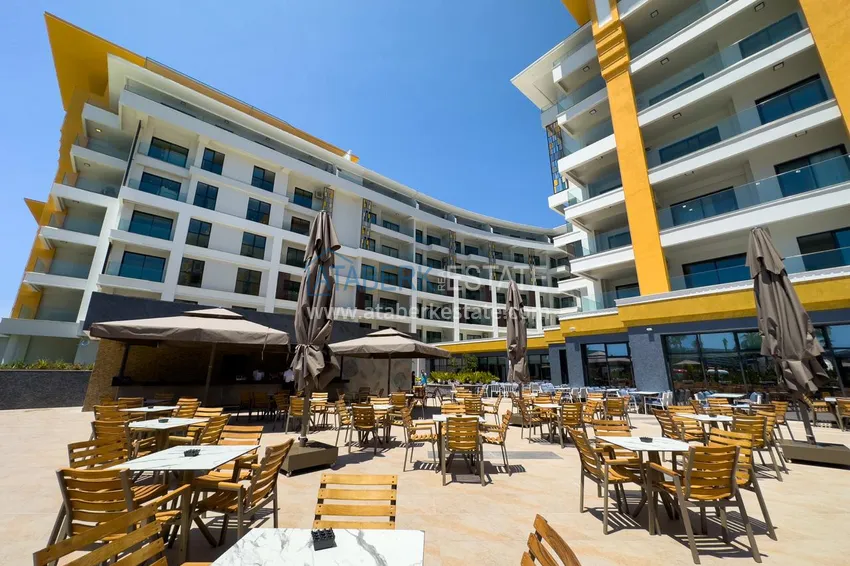85 m2 two-room apartment with installments directly from the owner in Turkler district, Alanya 52 