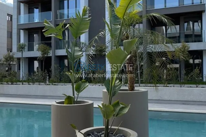 Apartments in Antalya from a developer in a prestigious area of Uncali. Citizenship Real Estate 5