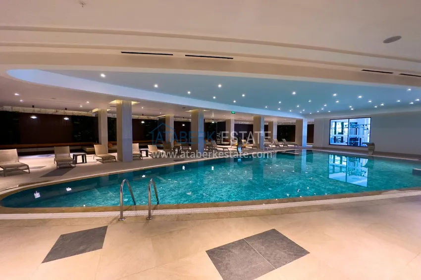 85 m2 two-room apartment with installments directly from the owner in Turkler district, Alanya 64 