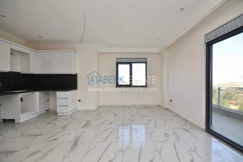 Purchase New 1+1 apartments with mountain views in Mahmutlar — primary real estate in Alanya 22