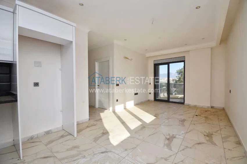 Purchase New 1+1 apartments with mountain views in Mahmutlar — primary real estate in Alanya 6