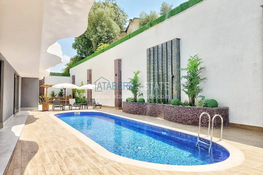 New 1+1 apartments with mountain views in Mahmutlar — primary real estate in Alanya 7