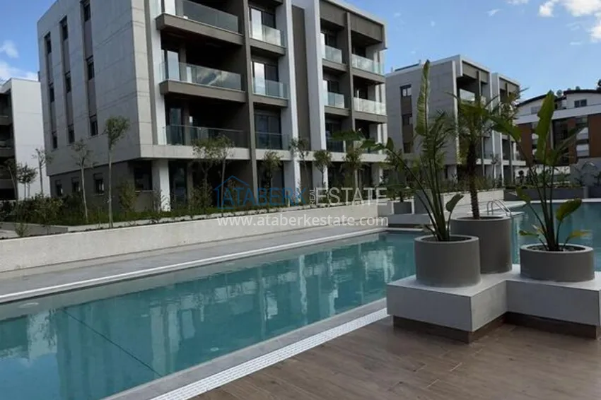Apartments in Antalya from a developer in a prestigious area of Uncali. Citizenship Real Estate 8