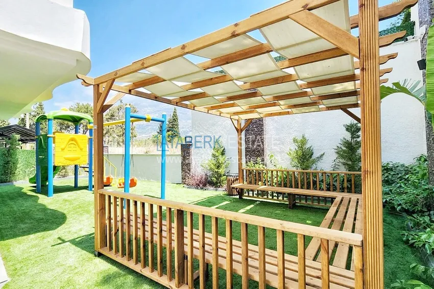 New 1+1 apartments with mountain views in Mahmutlar — primary real estate in Alanya 8