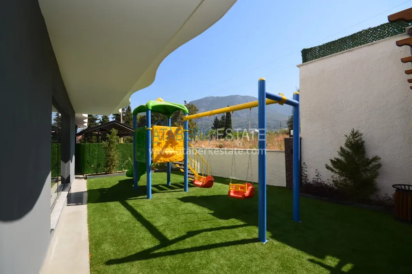 New 1+1 apartments with mountain views in Mahmutlar — primary real estate in Alanya 9
