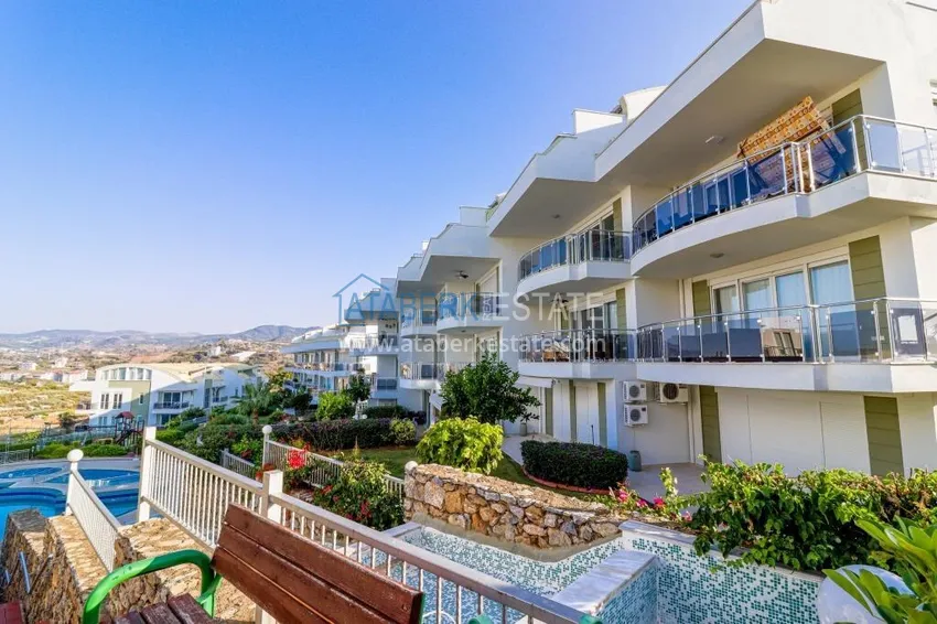 3+1 penthouse duplex with panoramic views in Konakli, Alanya 10