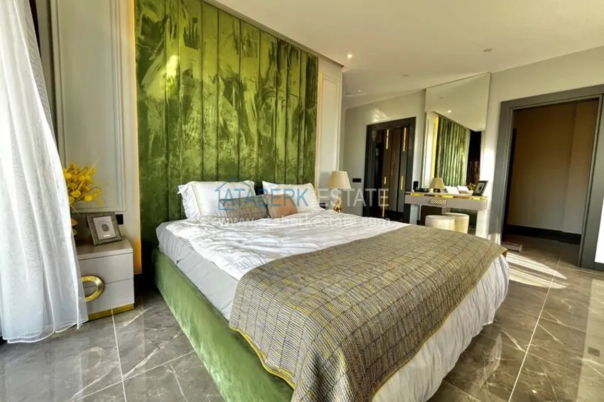 Purchase Elite triplex villa 4+2 in Alanya, Kargicak district — furnished and with private pool 13