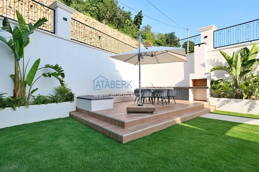 Luxury private villa with panoramic views in Alanya, Bektash district — for citizenship 11 