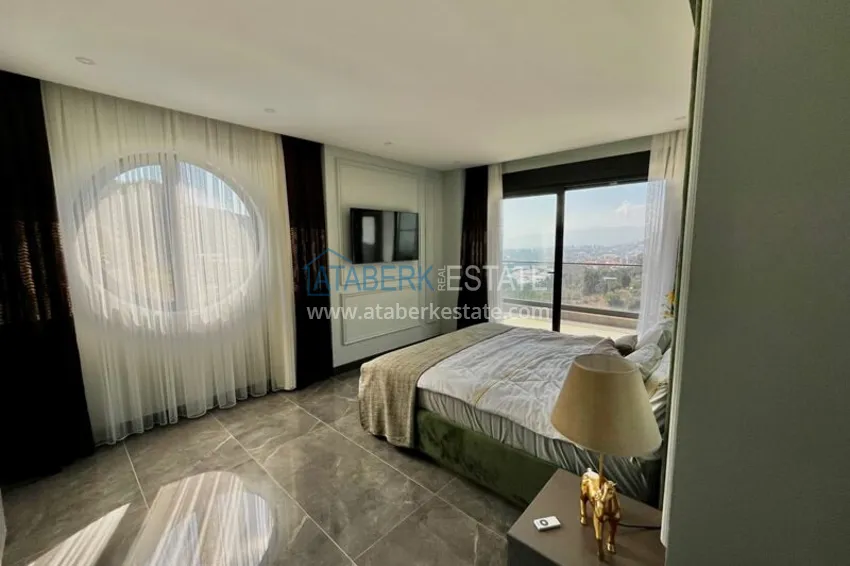 Purchase Elite triplex villa 4+2 in Alanya, Kargicak district — furnished and with private pool 14