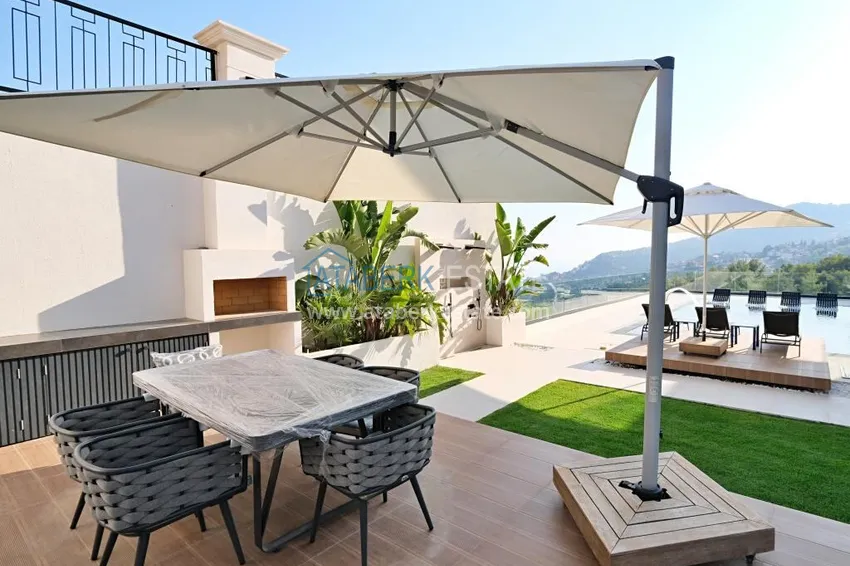 Luxury private villa with panoramic views in Alanya, Bektash district — for citizenship 12 