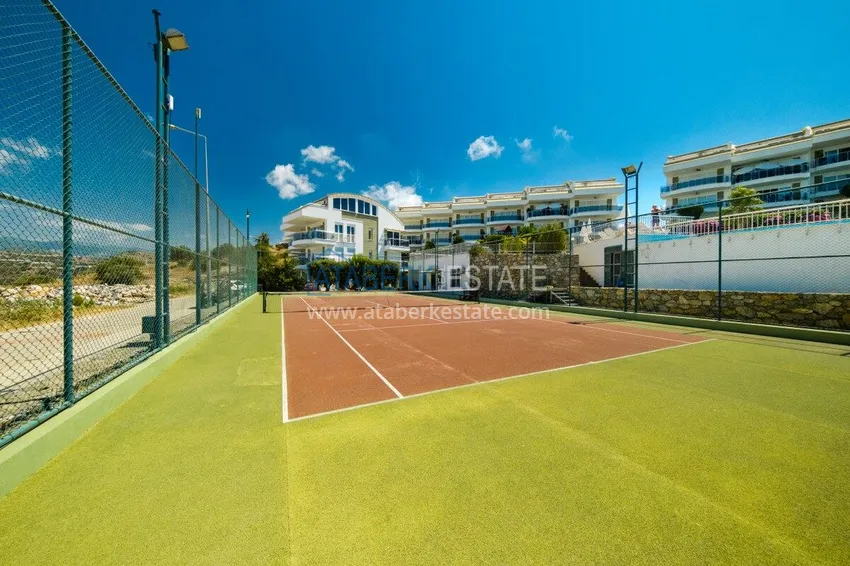 3+1 penthouse duplex with panoramic views in Konakli, Alanya 13