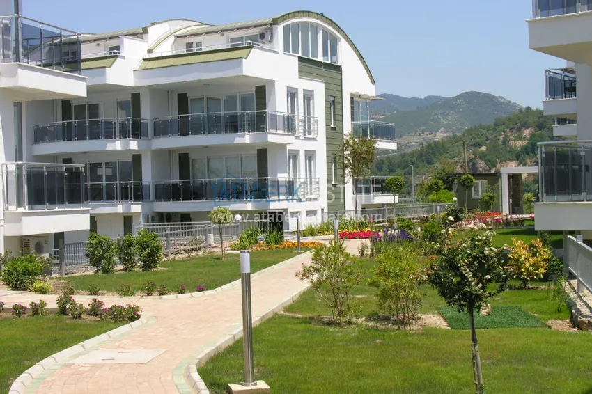 3+1 penthouse duplex with panoramic views in Konakli, Alanya 14
