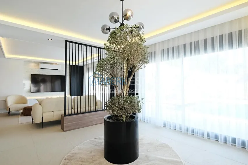 Purchase Luxury private villa with panoramic views in Alanya, Bektash district — for citizenship 3 
