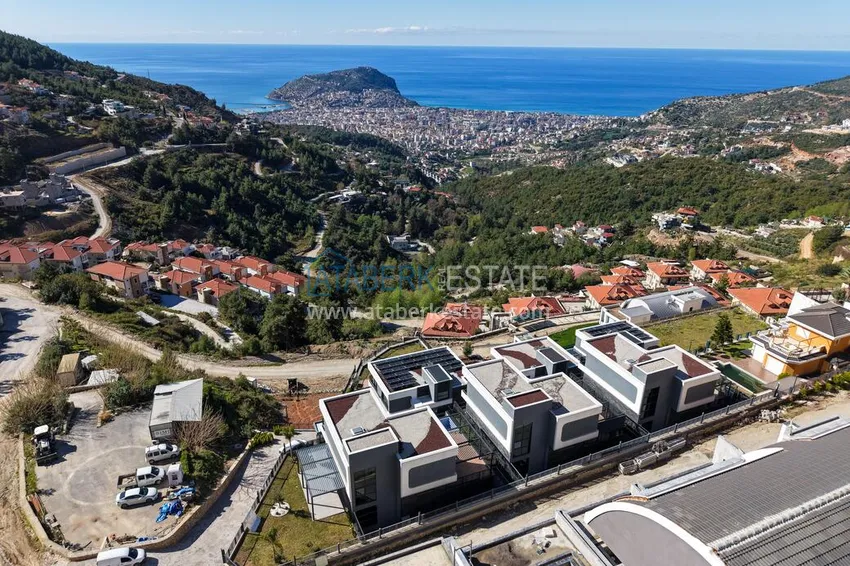 Luxury villas in Alanya with citizenship rights - directly from the developer 1