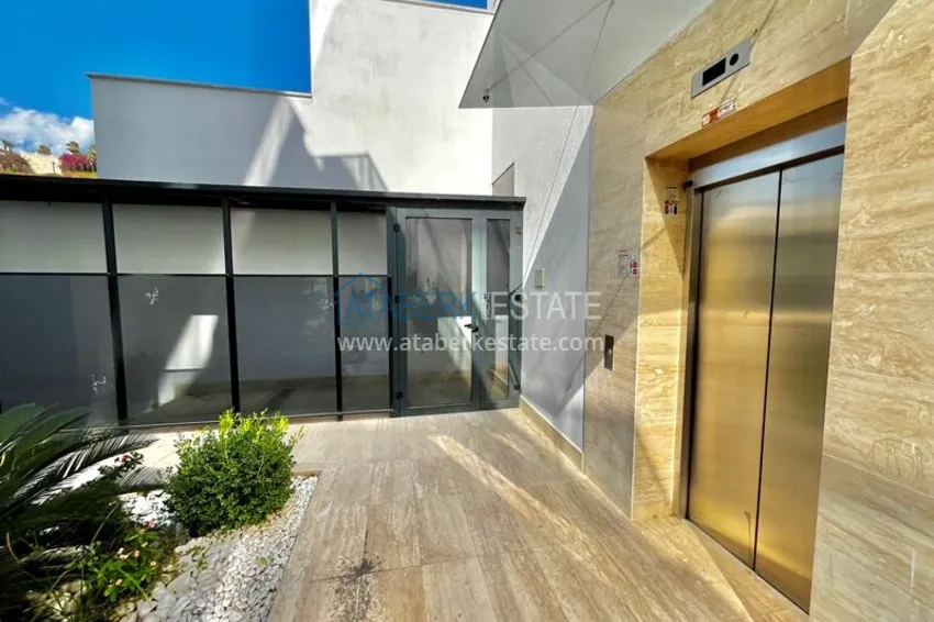 Purchase Elite triplex villa 4+2 in Alanya, Kargicak district — furnished and with private pool 3