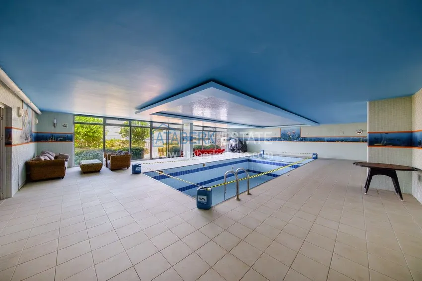 3+1 penthouse duplex with panoramic views in Konakli, Alanya 18