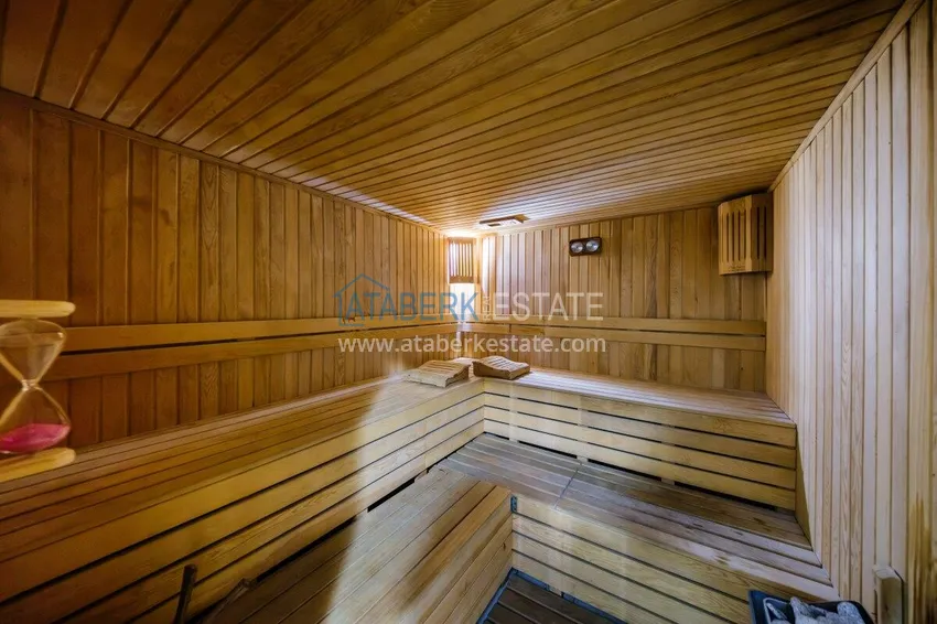 3+1 penthouse duplex with panoramic views in Konakli, Alanya 21