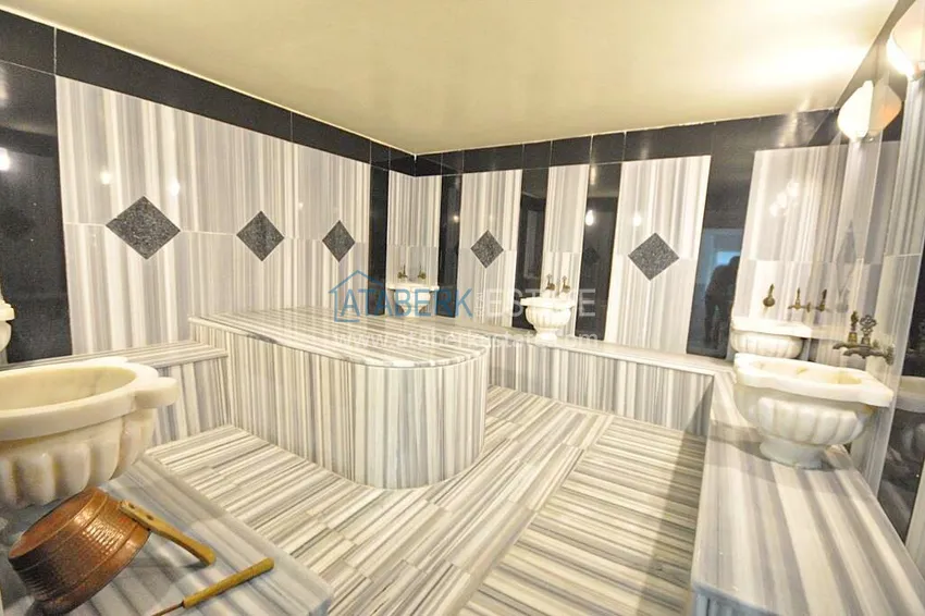 3+1 penthouse duplex with panoramic views in Konakli, Alanya 22