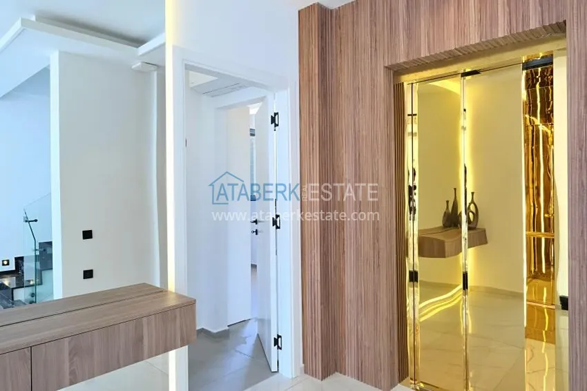 Purchase Luxury private villa with panoramic views in Alanya, Bektash district — for citizenship 21 
