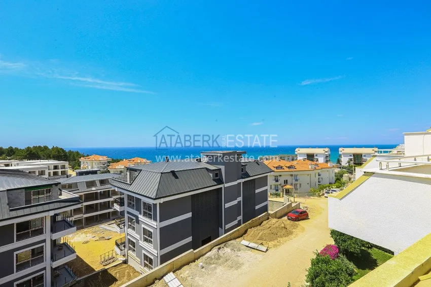 Purchase 3+1 penthouse duplex with panoramic views in Konakli, Alanya 30