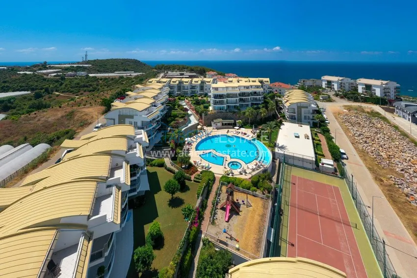 3+1 penthouse duplex with panoramic views in Konakli, Alanya 3