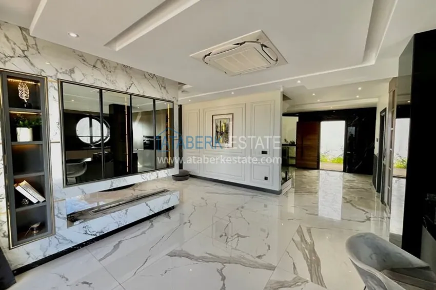 Purchase Elite triplex villa 4+2 in Alanya, Kargicak district — furnished and with private pool 6