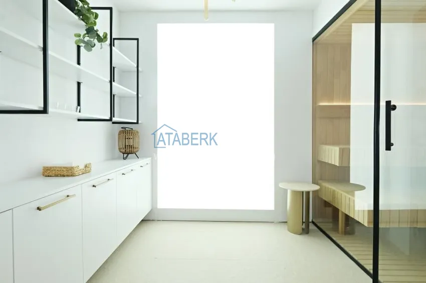 Purchase Luxury private villa with panoramic views in Alanya, Bektash district — for citizenship 46 