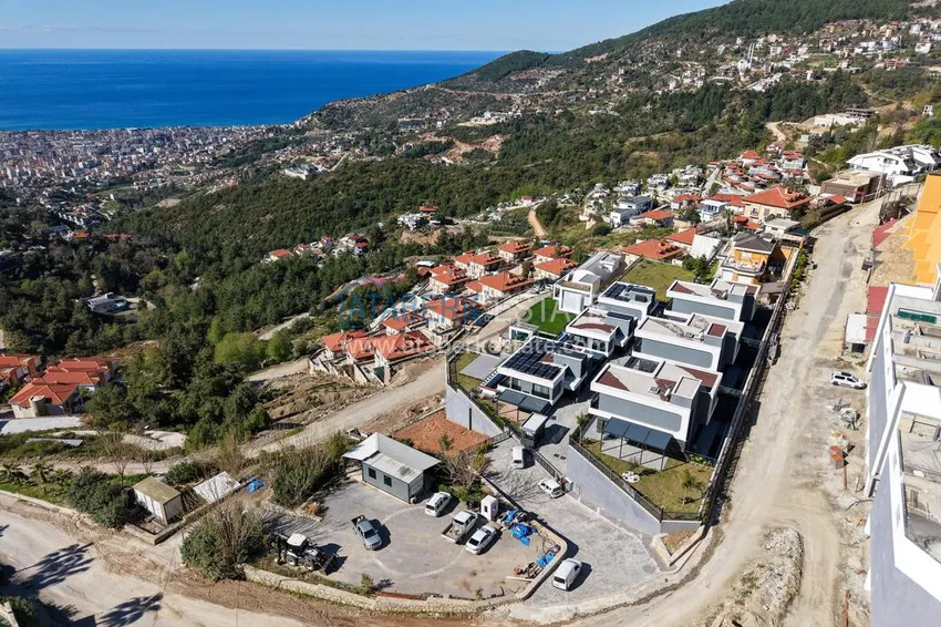 Luxury villas in Alanya with citizenship rights - directly from the developer 2