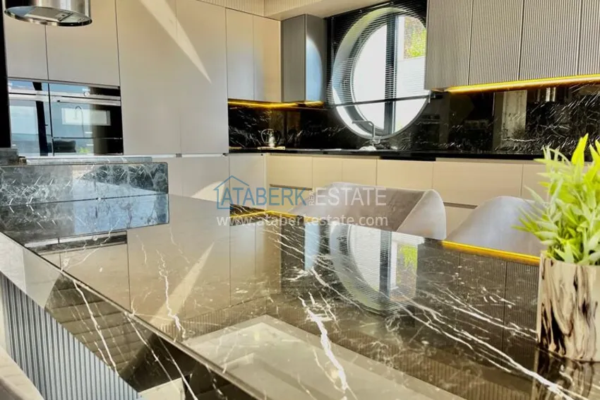 Purchase Elite triplex villa 4+2 in Alanya, Kargicak district — furnished and with private pool 8