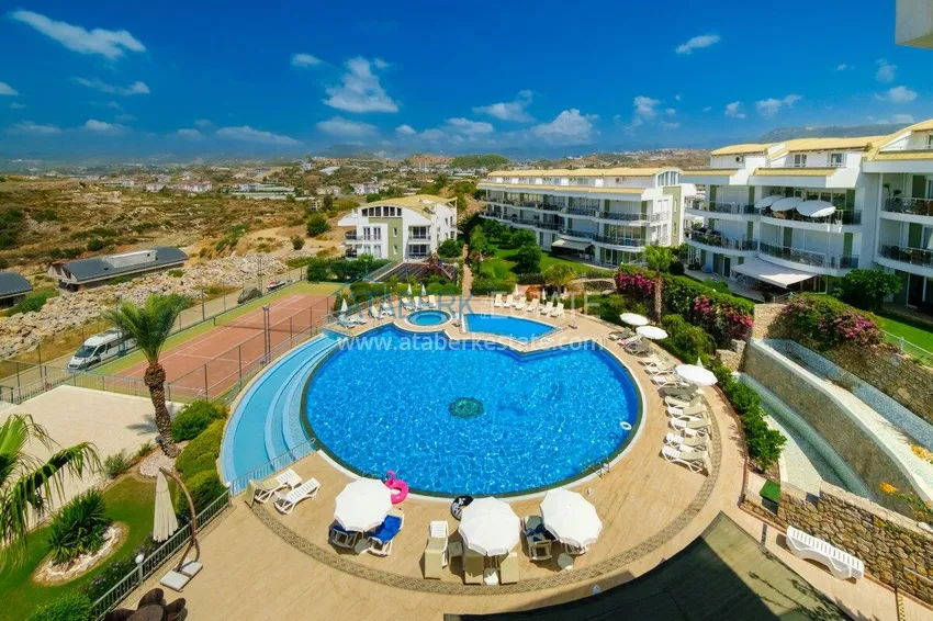 3+1 penthouse duplex with panoramic views in Konakli, Alanya 6