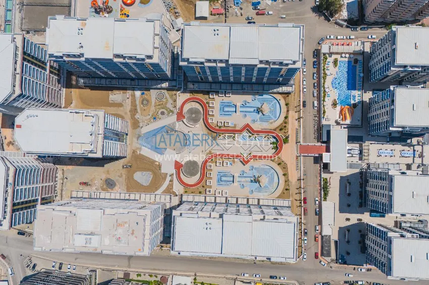 Linear apartment 3+1 201 m² in Alanya, Mahmutlar district center 11